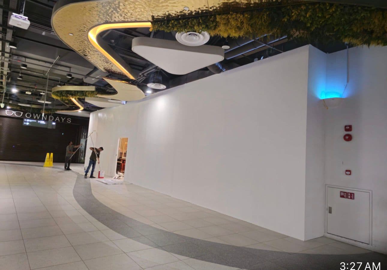 CEILING & PARTITION — AYAFA Engineering